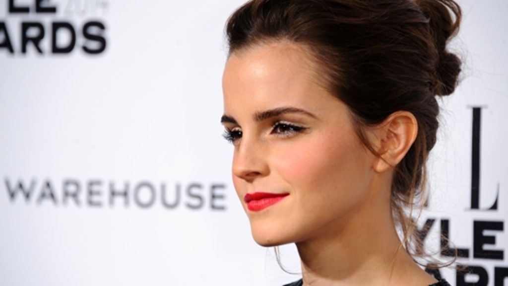 Der englischen Literatur: Emma Watson ist jetzt Bachelor