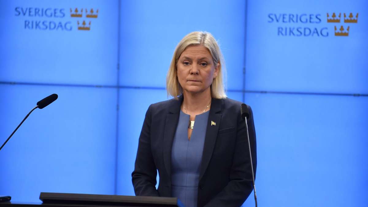 Magdalena Andersson: Die erste Frau an Schwedens Regierungsspitze
