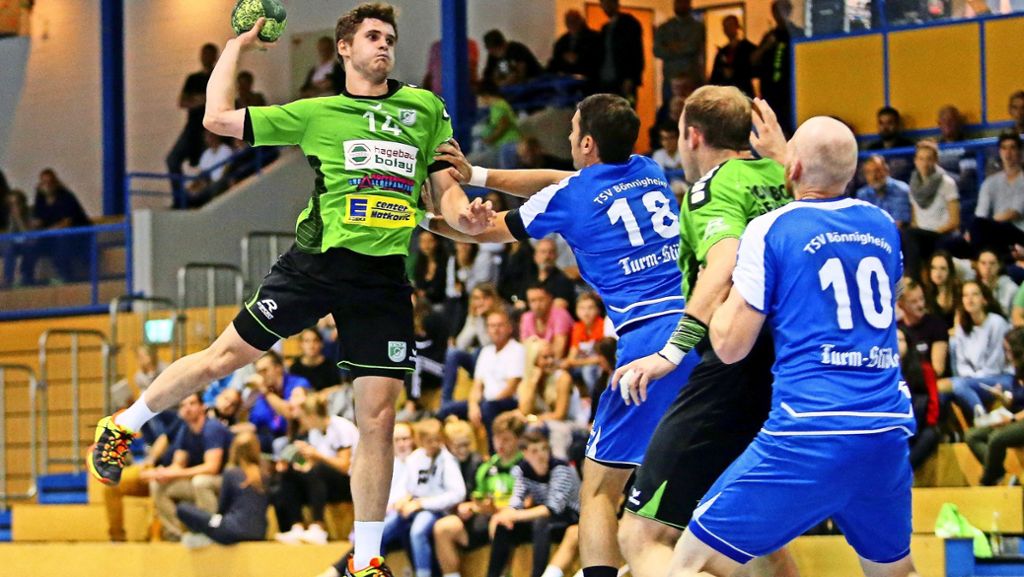 Handball Ditzingen: Die    Stärke des Kollektivs  zahlt sich aus