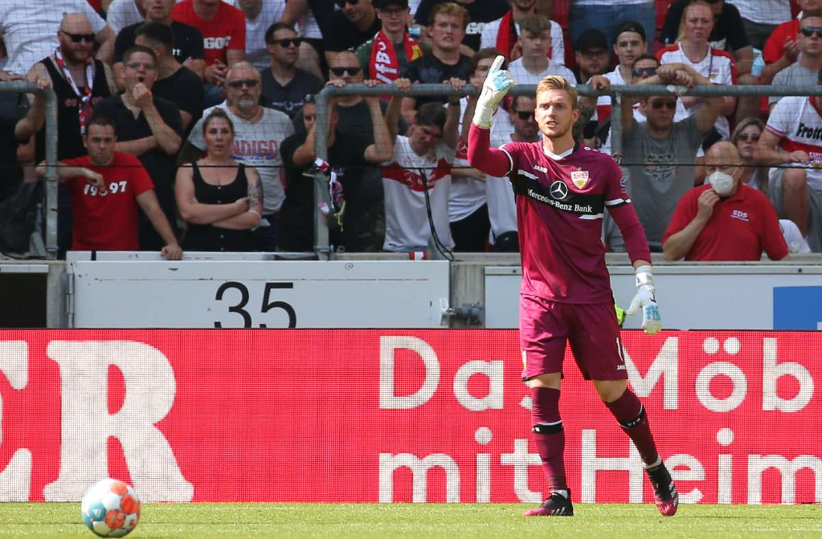 Florian Müller: Der neue Stammtorhüter hat einen Vertrag bis 2025.