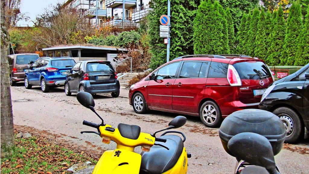 Parken in Stuttgart-Vaihingen: Der Parkdruck steigt