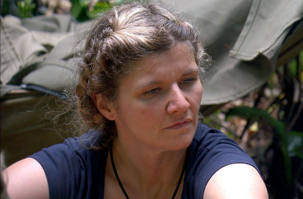 Gisele hat wieder eine Dschungelprüfung abgebrochen. Null Sterne. Das bedeutete: Kein Essen für die Campbewohner. Das Gesicht von Sandra Kiriasis sprach Bände.