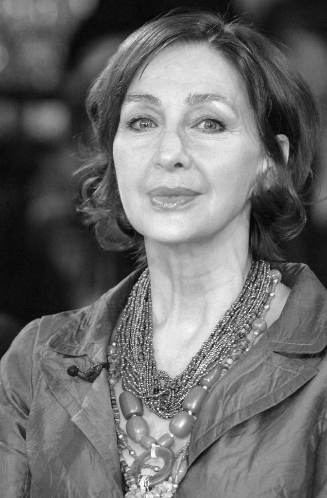 Die Schauspielerin bei der Jubiläumssendung „10 Jahre Herman & Tietjen“ am 30. März 2007 in Hannover. In Deutschland spielte Kaufmann in weiteren TV-Serien wie „Der Kommissar“ und „Derrick“ mit.