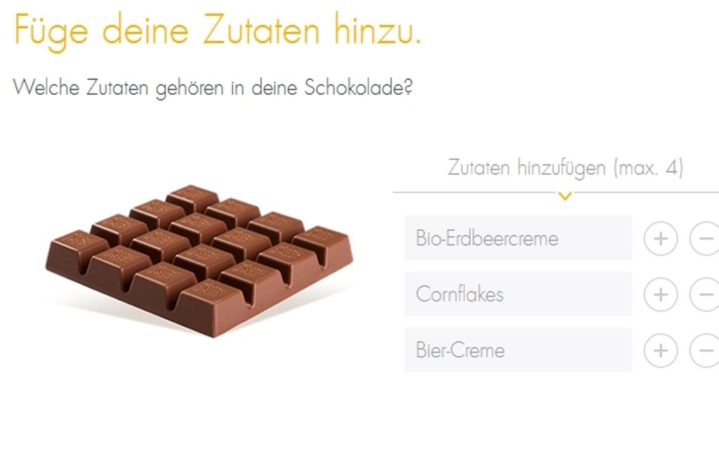 Verruckte Sorten Bei Ritter Sport Kommt Bald Schokolade Mit