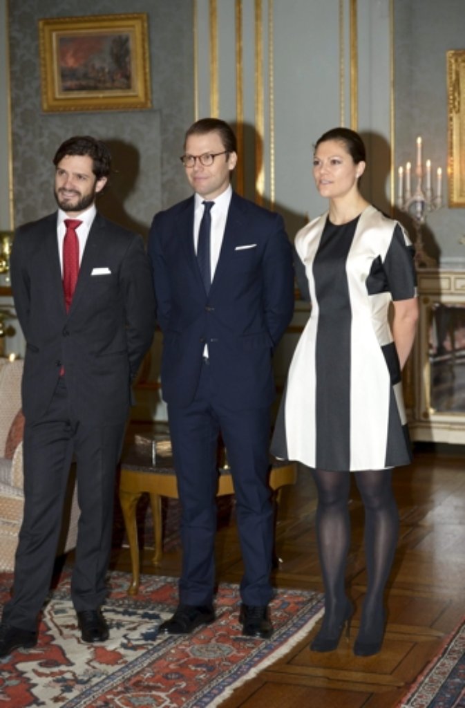 Prinz Carl Philip, Prinz Daniel und Kronprinzessin Victoria