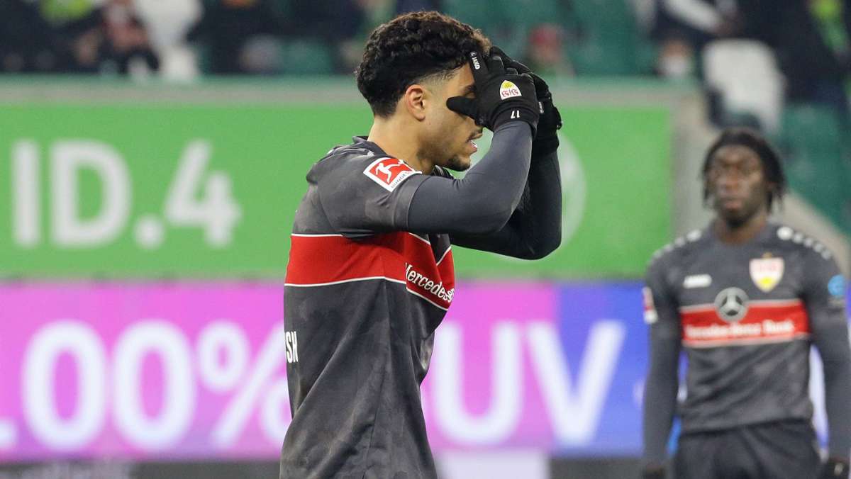 VfL Wolfsburg gegen VfB Stuttgart: Marmoush entschuldigt sich für seinen Elfmeter