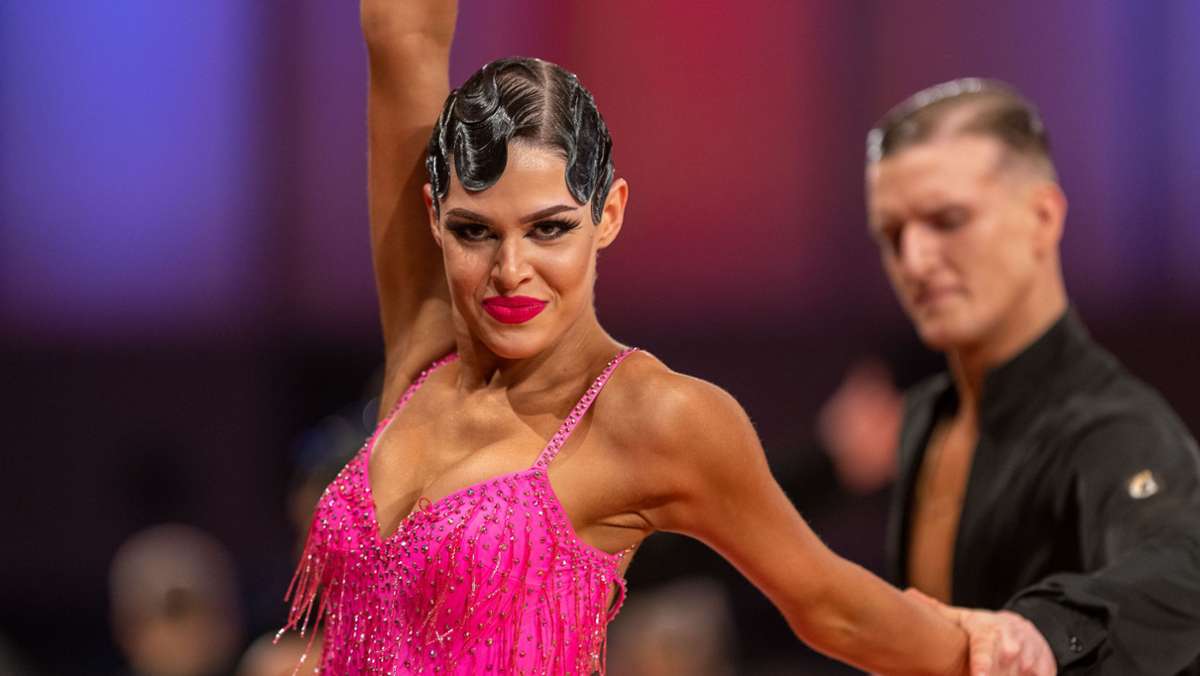 Deutsche Meisterschaft in Böblingen: Tanzsport auf Spitzenniveau begeistert restlos