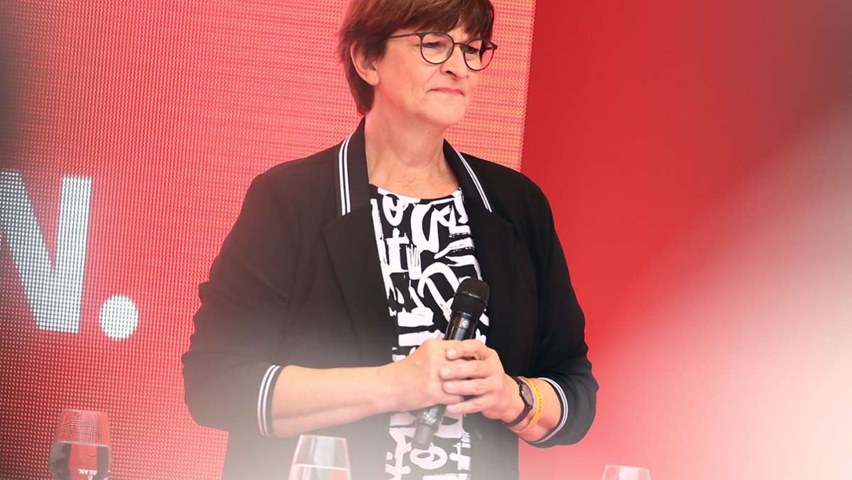 Saskia Esken: SPD-Chefin wird Schirmfrau  beim Stuttgarter CSD 2023