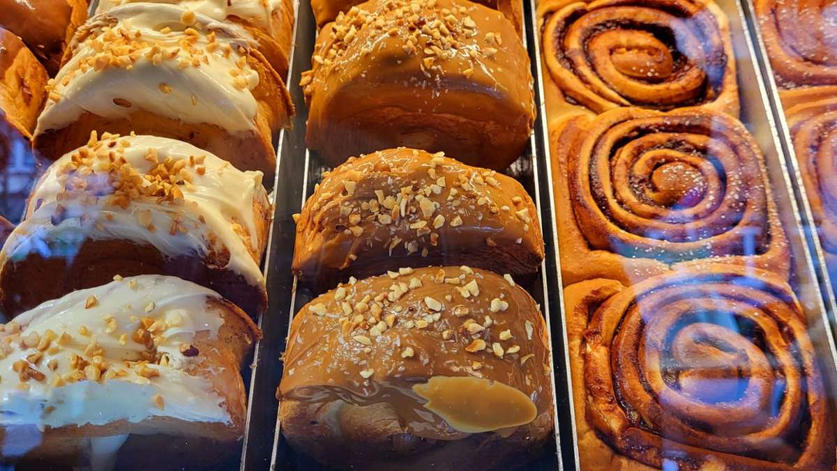 Neue Bäckerei in Stuttgart-Süd: Der Run auf die New-York-Rolls