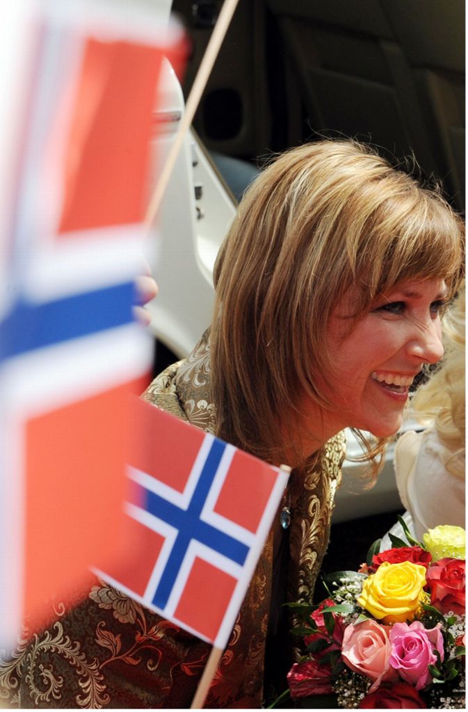 Märtha Louise von Norwegen im Jahr 2010