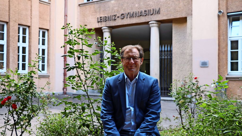 Schulleiter Otto Fischer geht in den Ruhestand: „Für die Fusion  zweier Schulen gibt es kein Handbuch“