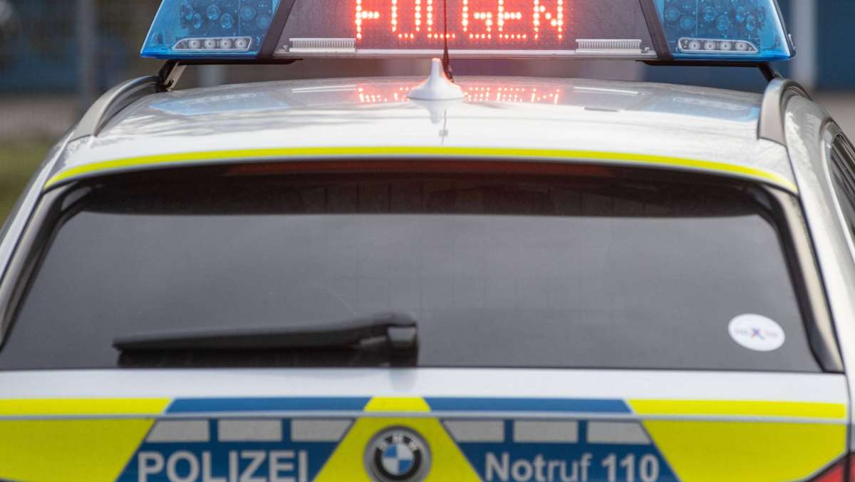 B29 bei Fellbach: Polizei stoppt rasenden Senior auf Bundesstraße