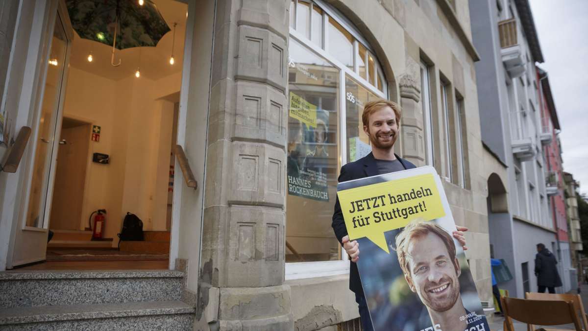 OB-Wahl in Stuttgart: Kandidat Hannes Rockenbauch will kostenlosen Nahverkehr