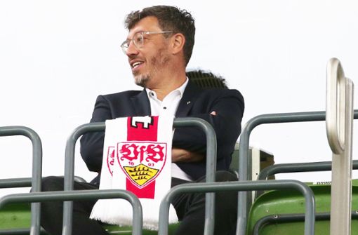 Claus Vogt will erneut für das Amt des VfB-Präsidenten kandidieren. Foto: Baumann