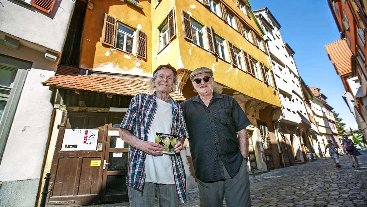 Die Folk-Legende war in Esslingen zuhause: Zupfgeigenhansel bleibt man ein Leben lang