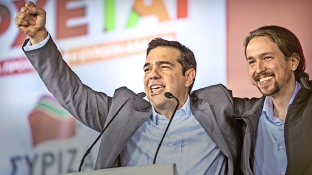 Spaniens politischer Newcomer: Tsipras` Bruder im Geiste