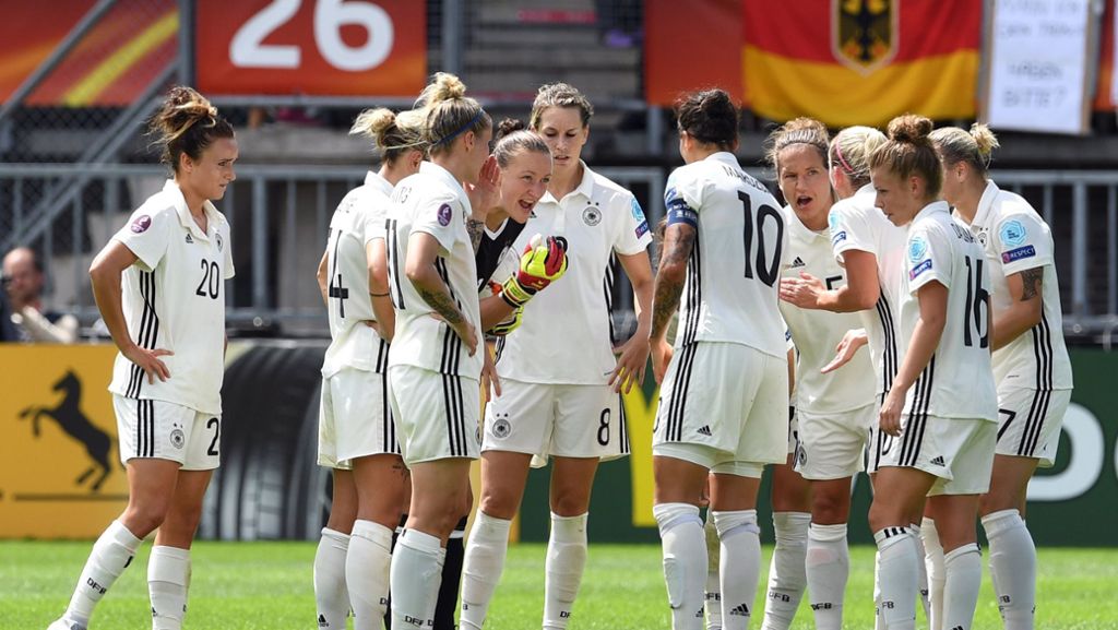 Frauenfußball-EM: DFB-Frauen scheitern mit 1:2 an Dänemark