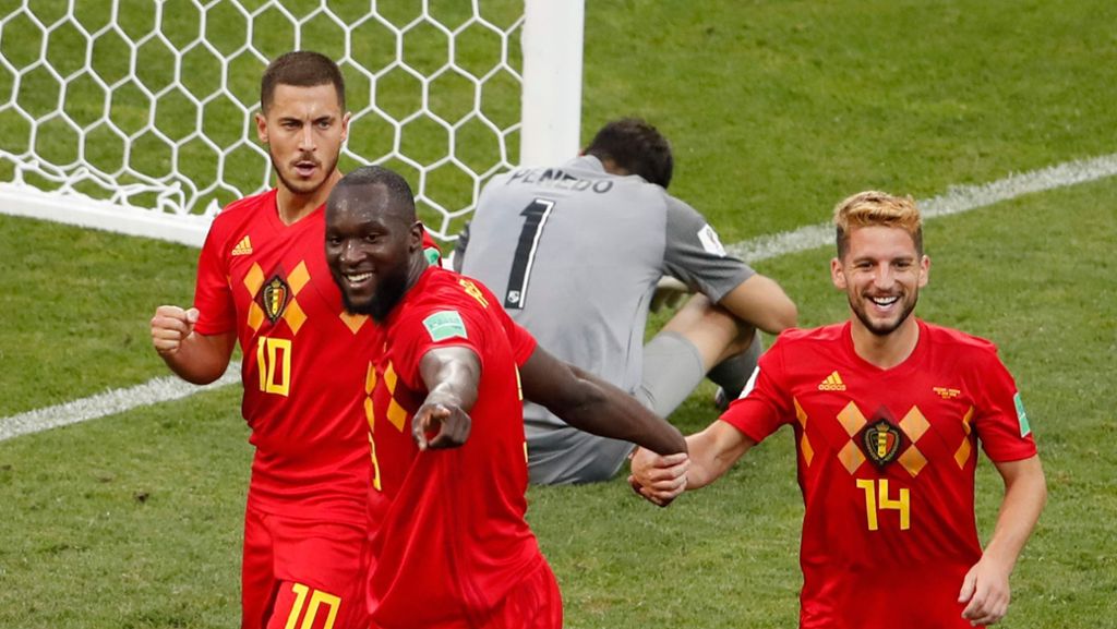  Belgien siegt im ersten Spiel bei der Fußball-WM in Russland mit 3:0 gegen Neuling Panama. Erst in der zweiten Halbzeit kommt der Mitfavorit besser in Schwung, gewinnt in Sotschi aber recht glanzlos. 