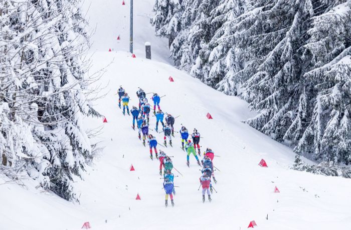 Drei weitere Biathleten in Oberhof in Quarantäne
