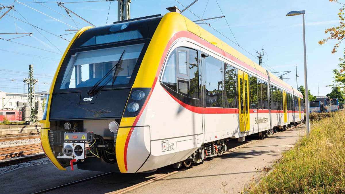 Die Schönbuchbahn fährt weiterhin nicht voll elektrisch: Der Einsatz der neuen Schienenfahrzeuge bleibt ungewiss