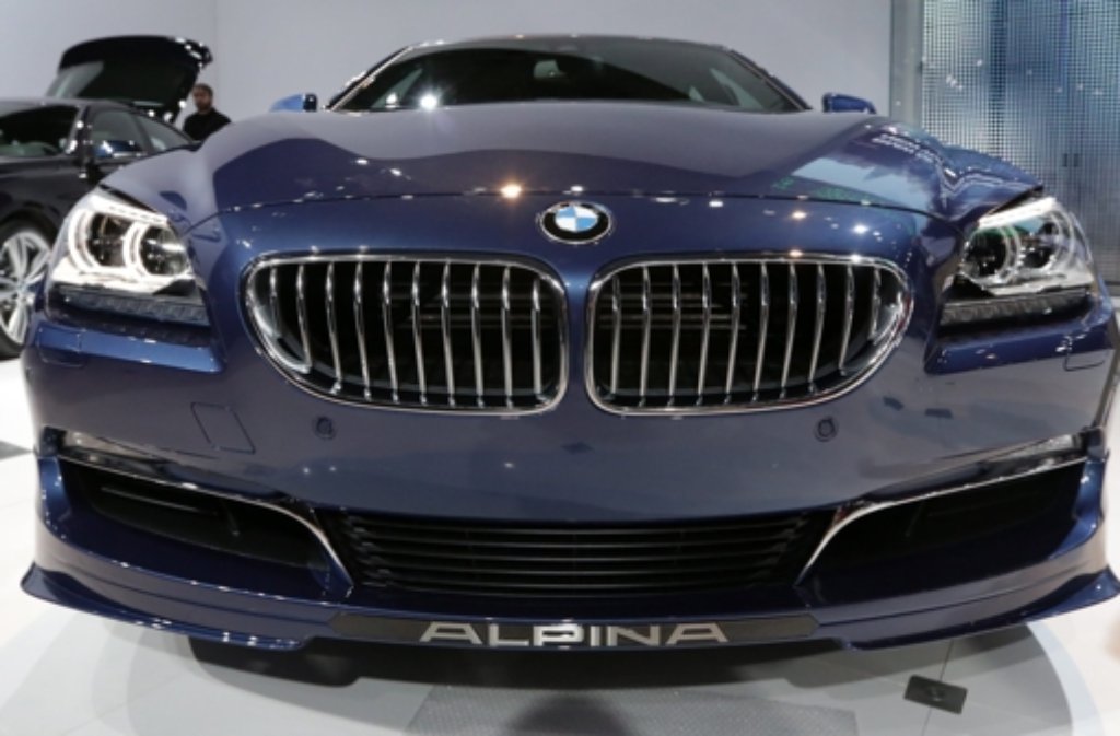 BMW Alpina B6 xDrive