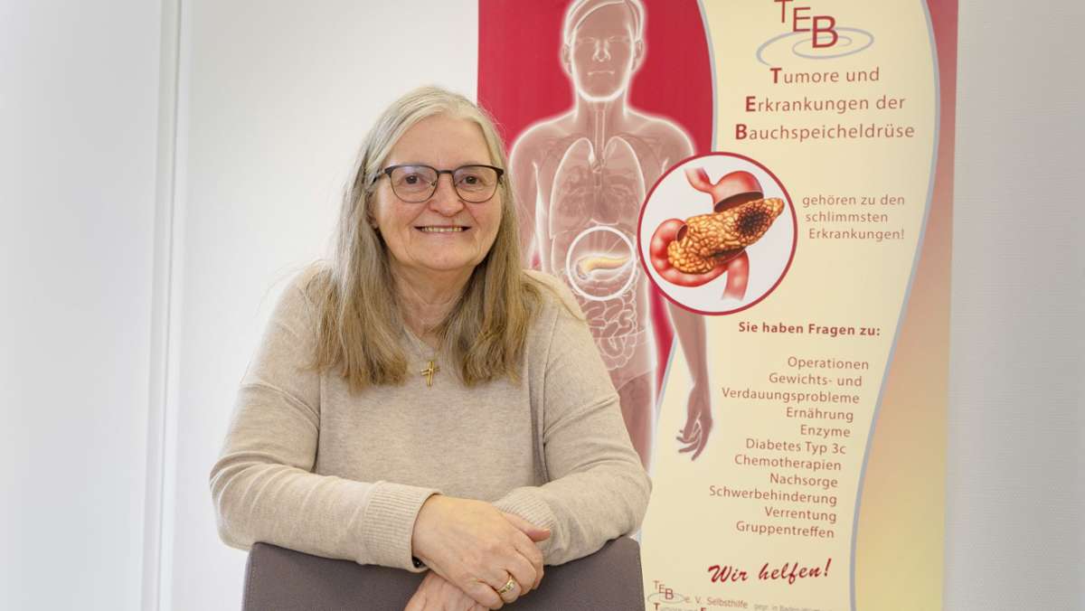 Diagnose Bauchspeicheldrüsenkrebs: Selbsthilfeverein in Ludwigsburg unterstützt Betroffene