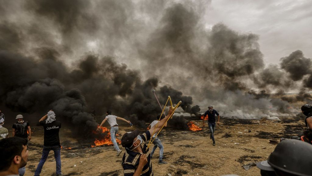  Lenkdrachen mit Brandbomben, scharfe Schüsse – an der Gaza-Grenze kommt es wieder zu Zusammenstößen zwischen Palästinensern und israelischen Sicherheitskräften. Doch die Tendenz ist eindeutig. 