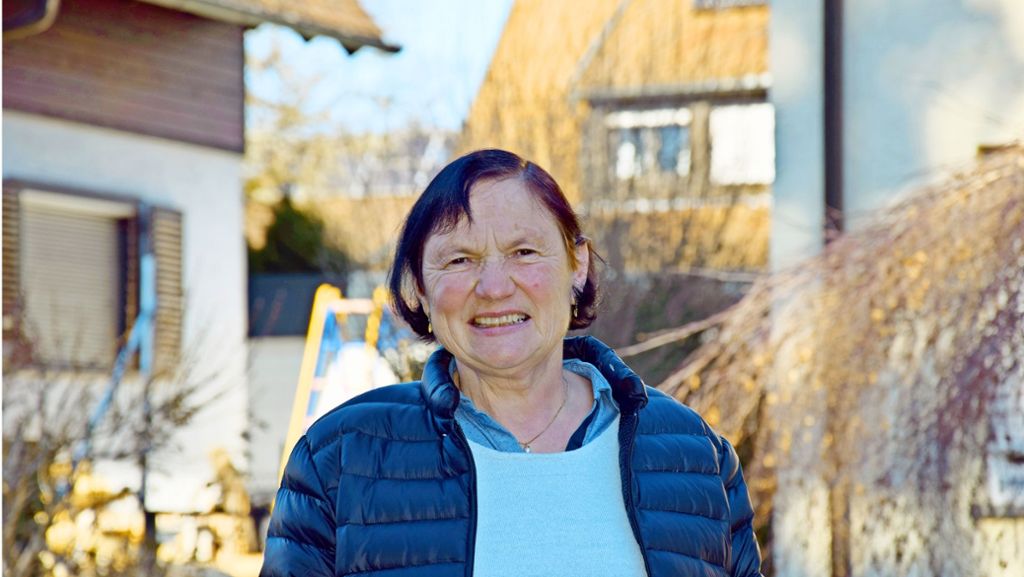 Kommunalpolitikerin aus Stuttgart-Vaihingen: Alt-Stadträtin blickt  zufrieden zurück