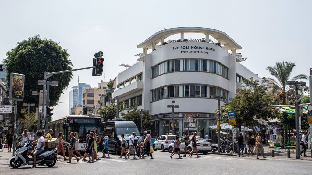 Bauhaus in Israel: Weiße-Stadt-Zentrum: Deutsch-israelisches Projekt in Tel Aviv