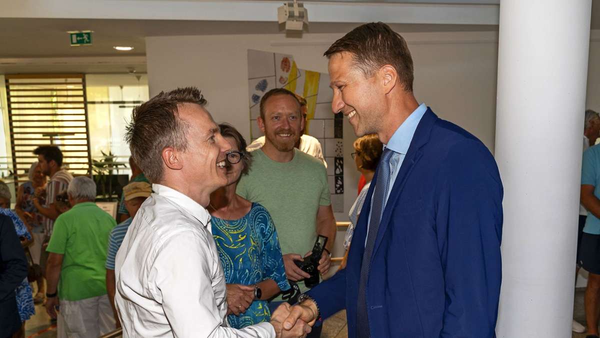 Jens Millow wird Rathauschef in Weissach: Mit 75 Prozent zum Bürgermeister gewählt