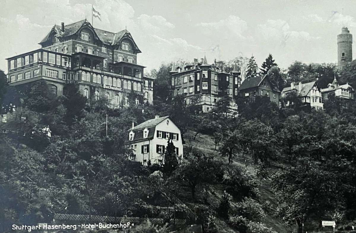 Das Hotel Buchenhof auf dem Hasenberg