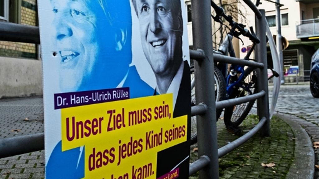 Landtagswahl in Stuttgart: FDP sieht sich im Aufwind