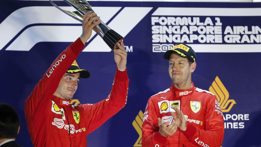 Formel 1: Feuer unter dem Ferrari-Dach