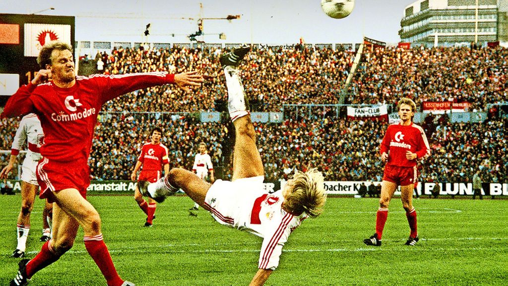 Tore per Fallrückzieher: Als Jürgen Klinsmann die Fans des VfB Stuttgart verzückte