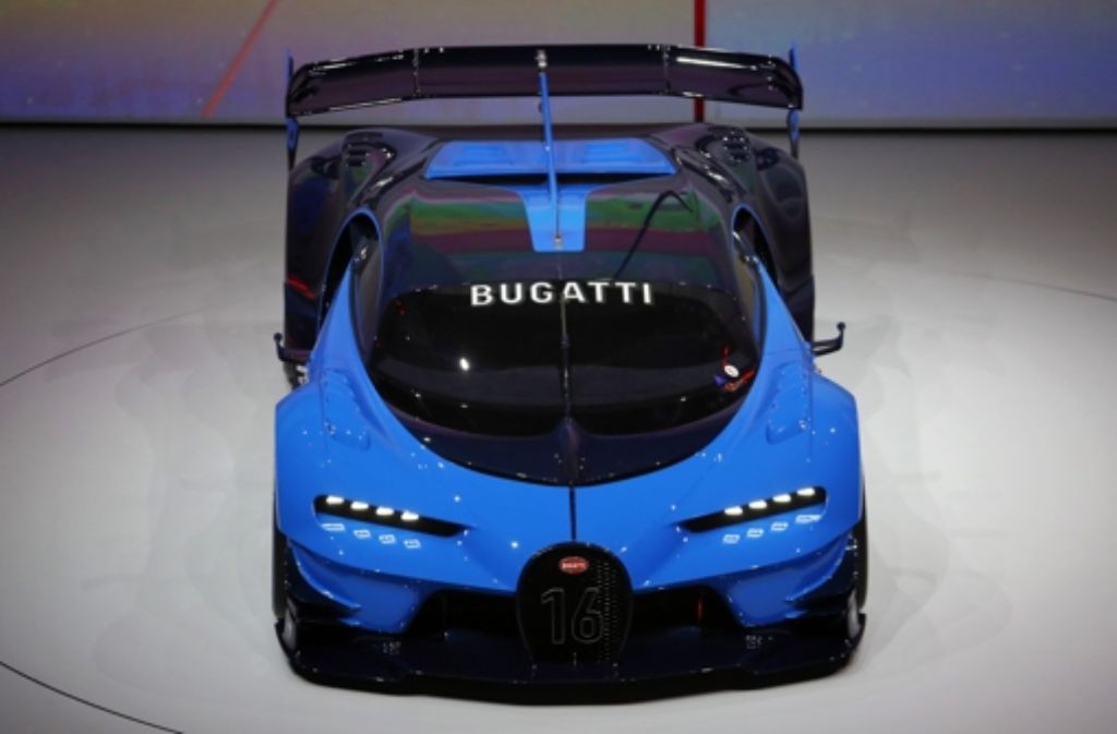 Bugatti Vision Gran Tourismo
