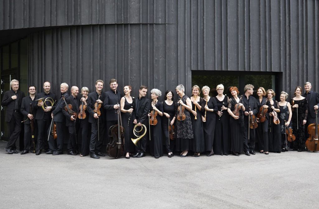 Das Freiburger Barockorchester Foto: Annelies van der Vegt
