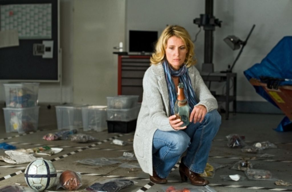 Maria Furtwängler als Kommissarin Charlotte Lindholm. Weitere Szenen sehen Sie in der Fotostrecke.