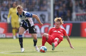 RB Leipzig zittert sich in Champions League –  Bielefeld steigt ab