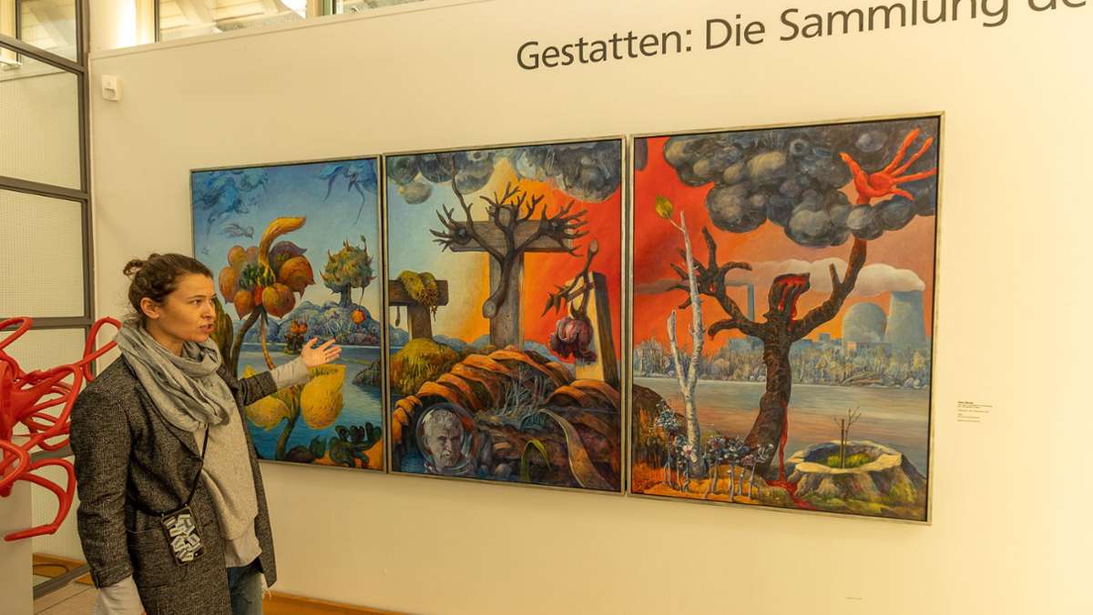 Altdorfer Maler: Böblinger Galerie würdigt Hans Bäurles Lebenswerk