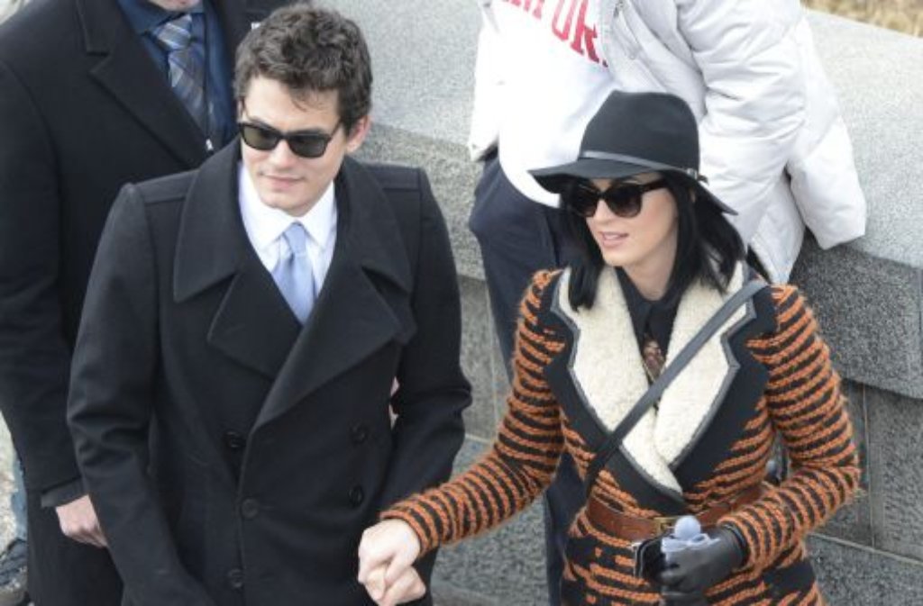 John Mayer und Katy Perry gingen im Februar getrennte Wege.