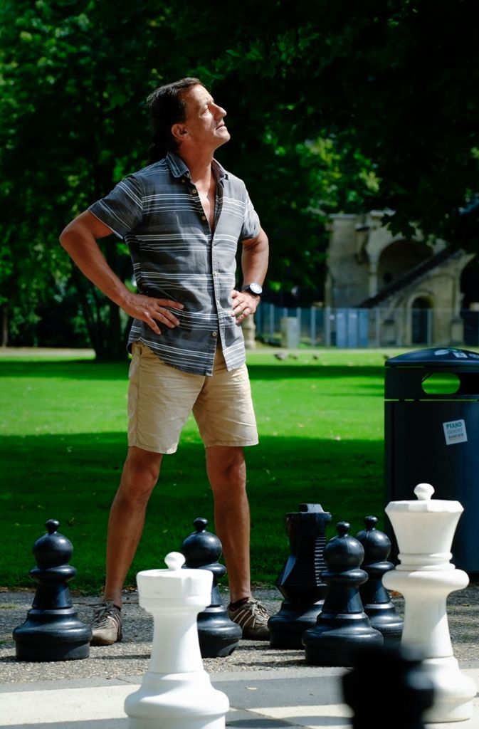 „Schach ist ein Kriegsspiel“, sagt Philipp.