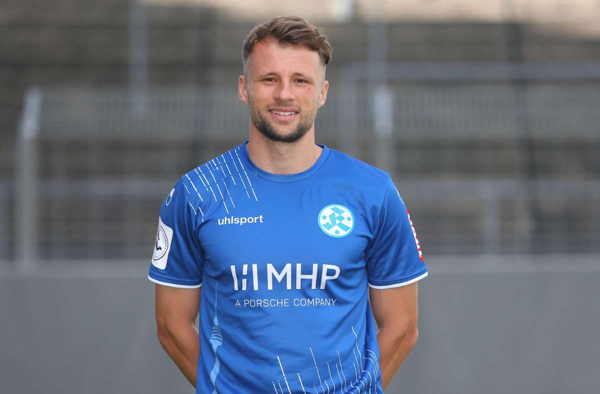 Marcel Schmidts – Position: Abwehr/Mittelfeld, Geburtsdatum: 29.06.1994 (29), Größe: 1,79 Meter, Nummer: 5, im Kader seit: 14.07.2023 (stand zuvor beim Regionalliga-Meister SSV Ulm 1846 unter Vertrag).