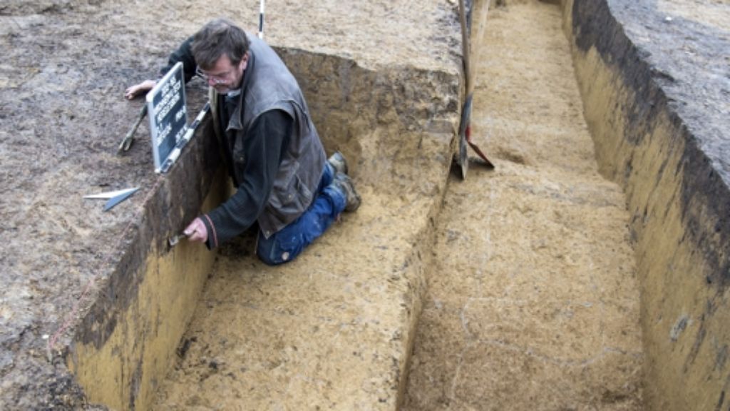 Kirchheim unter Teck: 7000 Jahre altes Dorf gefunden