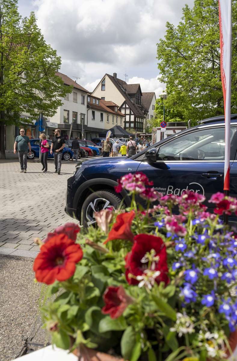 Bei der Messe Ditzingen Mobil geht es um Autos und mehr.