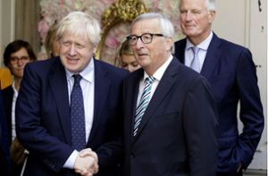 Juncker fordert von Johnson umsetzbare Vorschläge