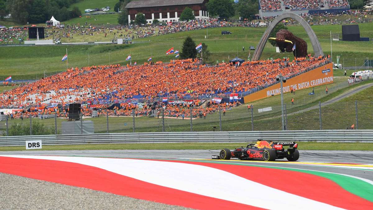 Formel 1 in Spielberg: Max Verstappen spaziert zum „Heimsieg“ in Österreich