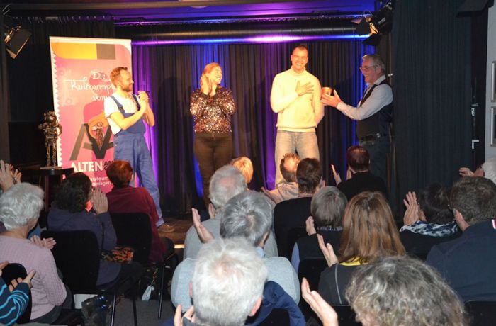 Vorrunde zum Böblinger Comedy-Festival: Nikita Miller schafft den Einzug ins Mechthild-Finale
