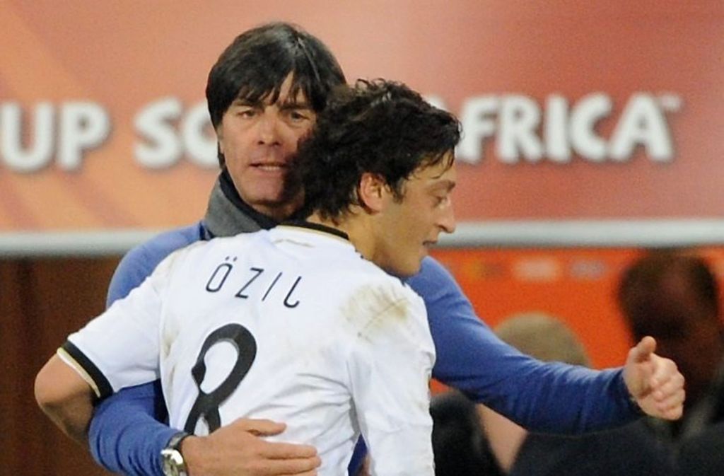 Bis zu seinem Rücktritt genoss Özil das vollste Vertrauen von Bundestrainer Joachim Löw.
