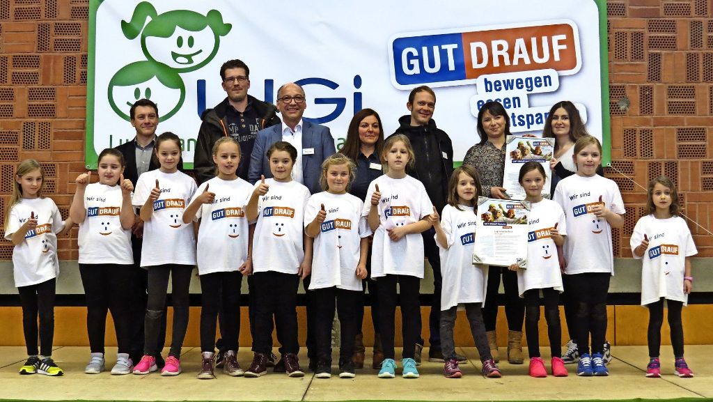 „Wohlfühlschule“ in Untertürkheim: Auszeichnung für die Luginslandschule