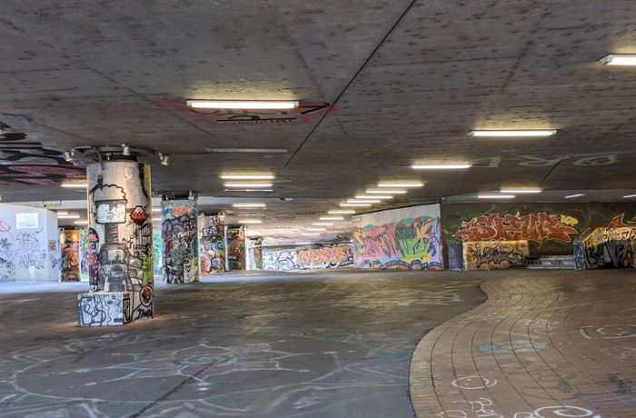 Legale Street-Art in Stuttgart: Das sind die eindrucksvollsten Graffiti im Kessel